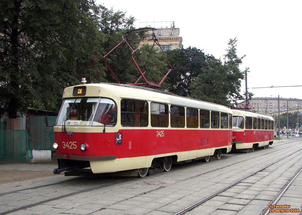 Москва, МТТЧ № 3425