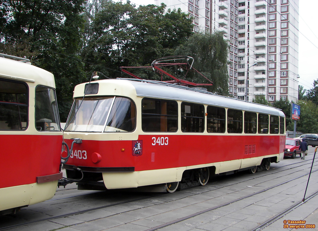 Москва, МТТЧ № 3403 Москва, МТТЧ № 3403