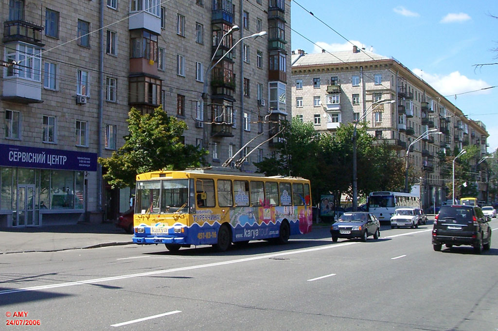 Киев, Škoda 14Tr02/6 № 190