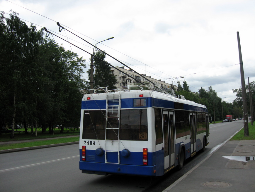 Санкт-Петербург, БКМ 321 № 2405