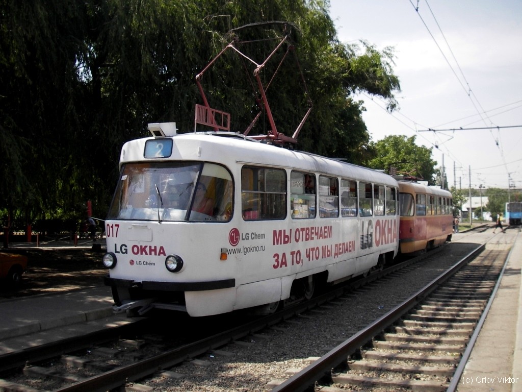 Краснодар, Tatra T3SU № 017