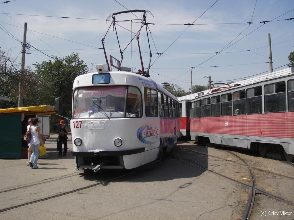 Краснодар, Tatra T3SU № 127
