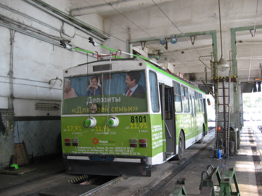 Krím-trolibusz, Škoda 14Tr89/6 — 8101
