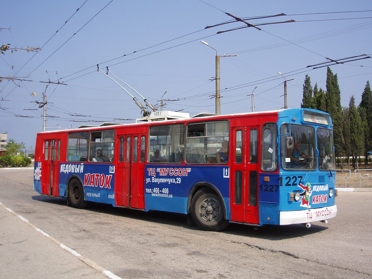 Севастополь, ЗиУ-682Г [Г00] № 1227