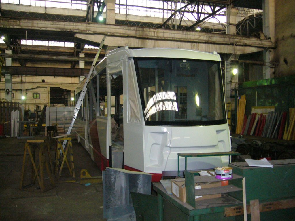 Saint-Petersburg, 71-152 (LVS-2005) č. 1110; Saint-Petersburg — New PTMZ trams
