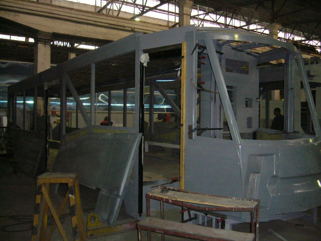 Санкт-Петербург, 71-152 (ЛВС-2005) № 7110; Санкт-Петербург — Новые вагоны ПТМЗ
