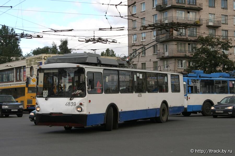 Санкт-Петербург, ВЗТМ-5284 № 4839