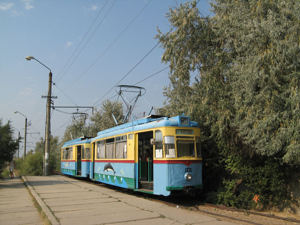 Молочное, Gotha T59E № 005