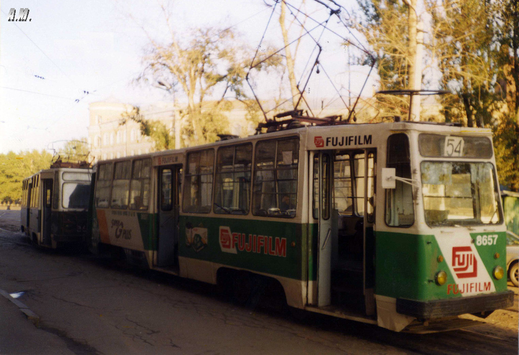 Санкт-Петербург, ЛМ-68М № 8657