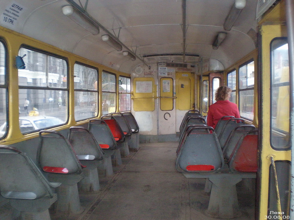 Киев, Tatra T3SU № 5787