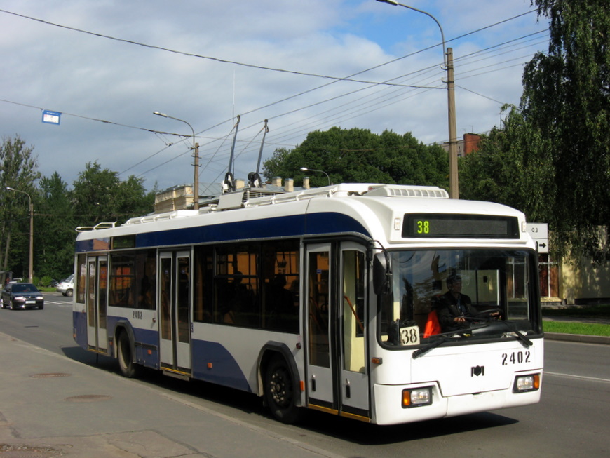 Санкт-Петербург, БКМ 321 № 2402