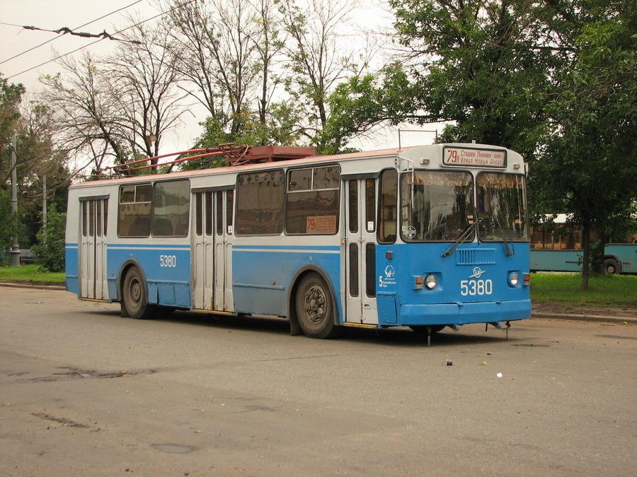 Москва, ЗиУ-682Г-016  [Г0М] № 5380