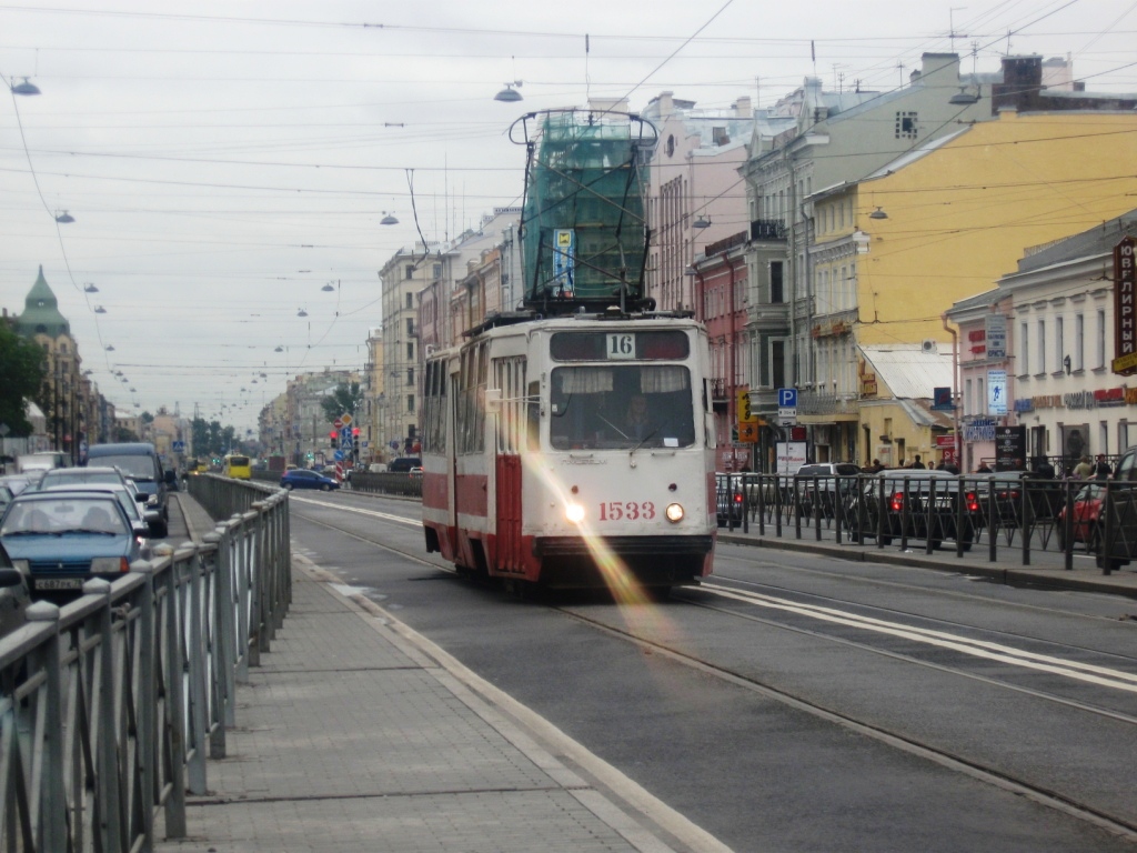 Санкт-Петербург, ЛМ-68М № 1533