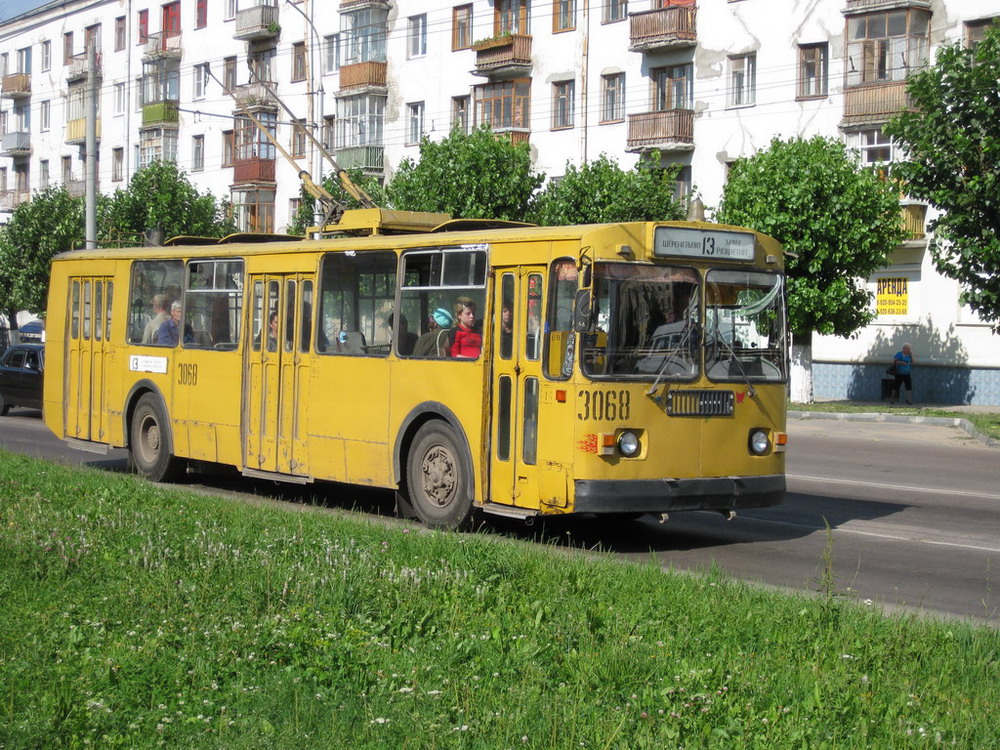 Рязань, ЗиУ-682Г [Г00] № 3068