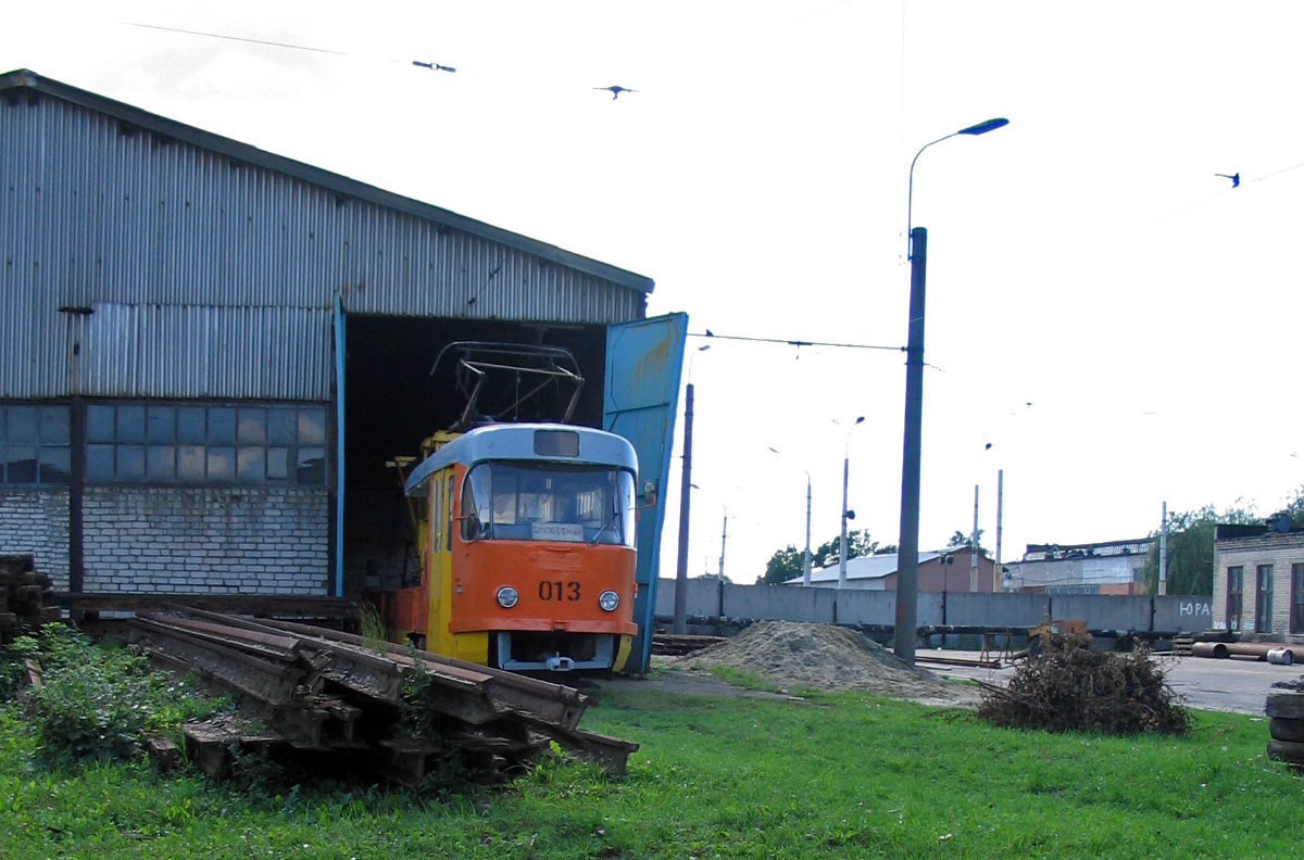 Kaliningrad, Tatra T4SU Nr. 013