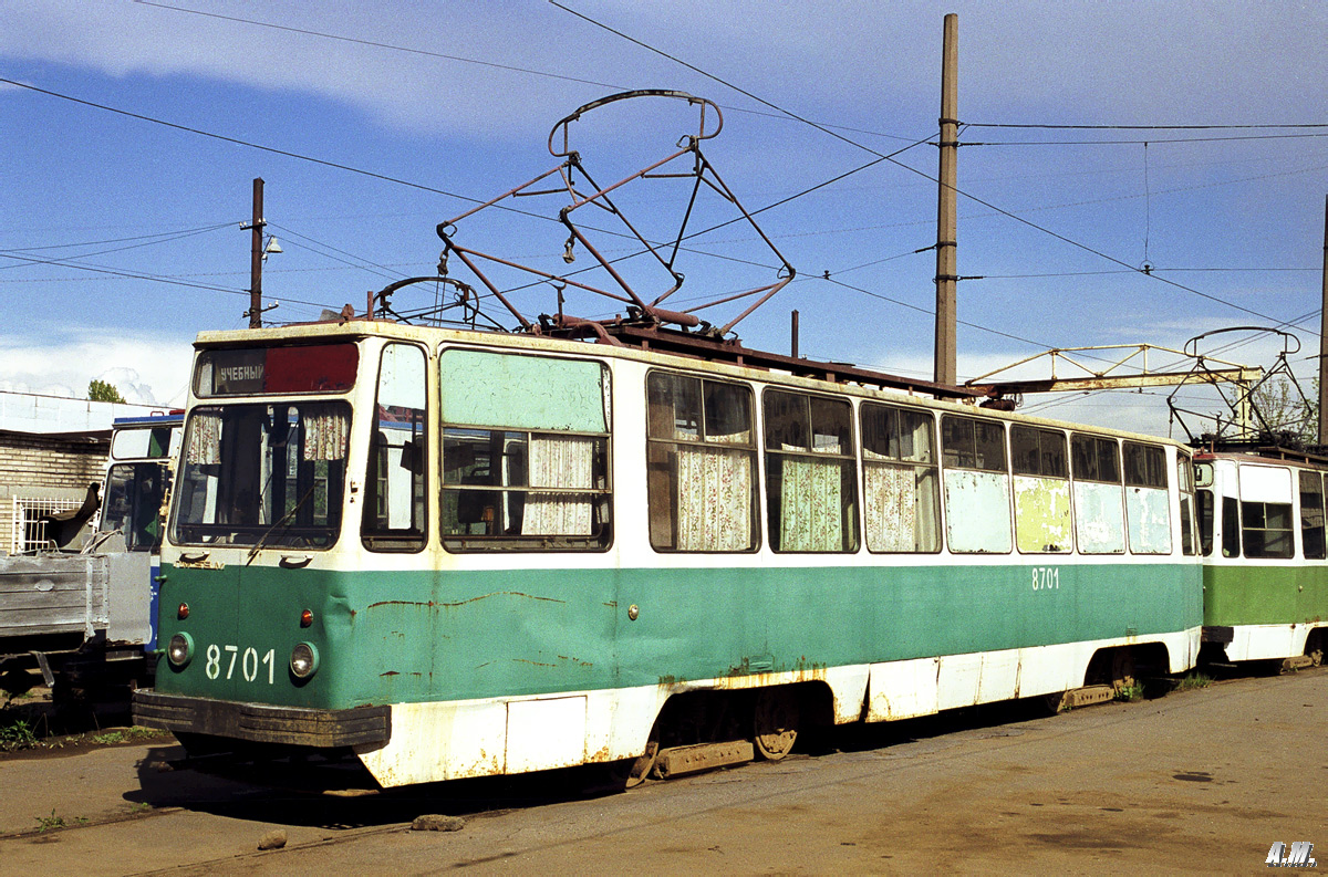 Санкт-Петербург, ЛМ-68М № 8701