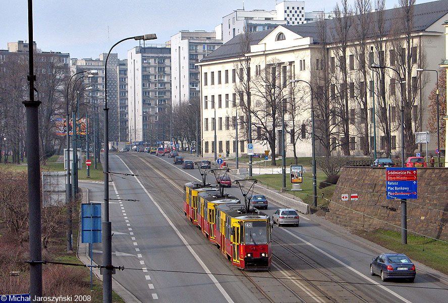 Варшава, Konstal 105Na № 1199