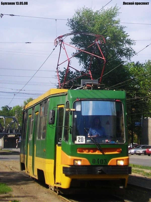 Санкт-Петербург, 71-134К (ЛМ-99К) № 0403