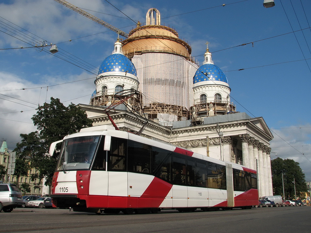 Санкт-Петербург, 71-152 (ЛВС-2005) № 1105
