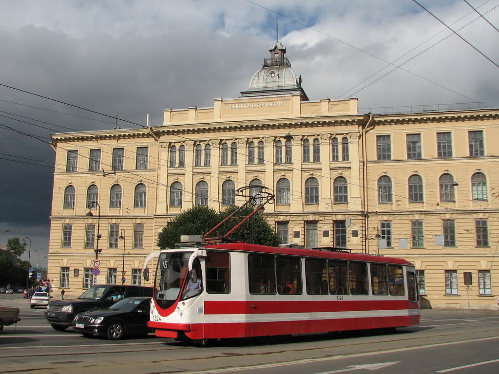 Санкт-Петербург, 71-134А (ЛМ-99АВН) № 1324