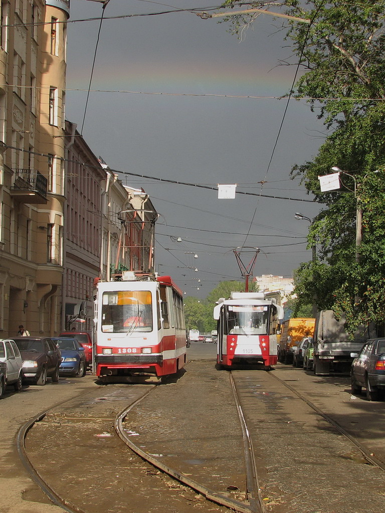 Санкт-Петербург, 71-134А (ЛМ-99АВ) № 1308