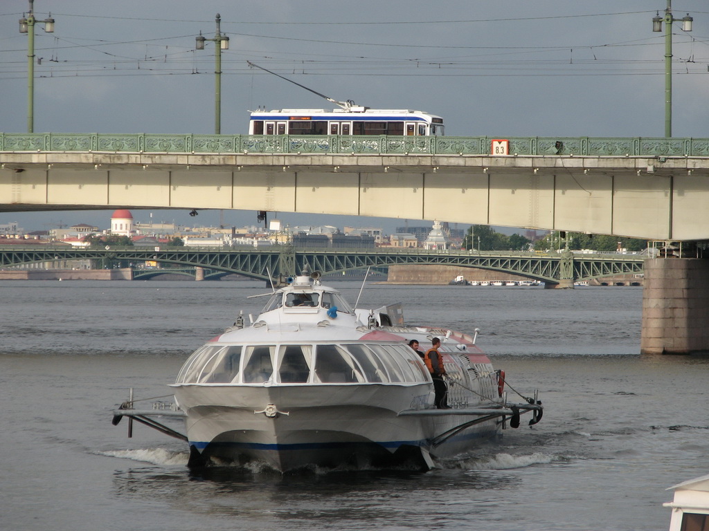 Санкт-Петербург — Мосты
