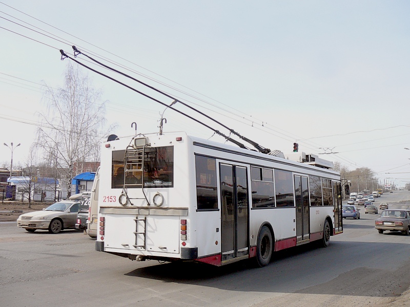 Ижевск, ВЗТМ-5290 № 2153