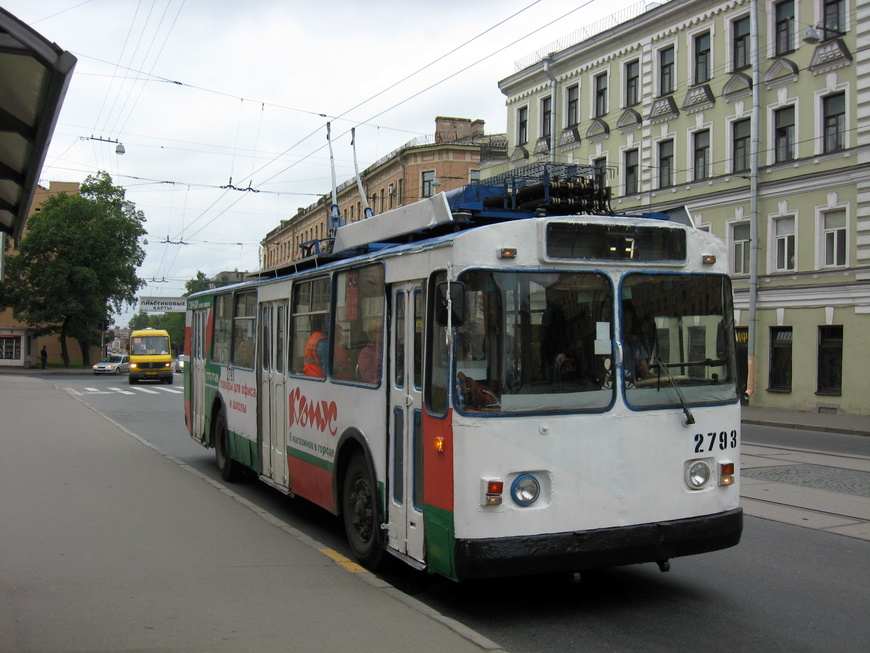 Санкт-Петербург, ЗиУ-682В-012 [В0А] № 2793