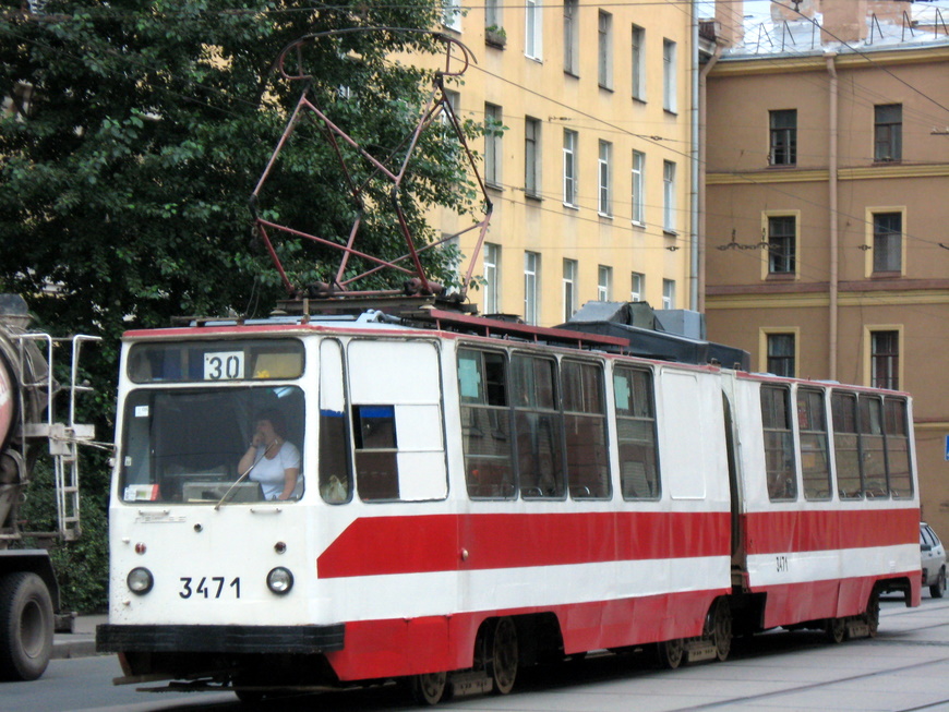 Санкт-Петербург, ЛВС-86К № 3471 Санкт-Петербург, ЛВС-86К № 3471