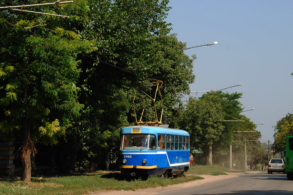 Одесса, Tatra T3R.P № 3088