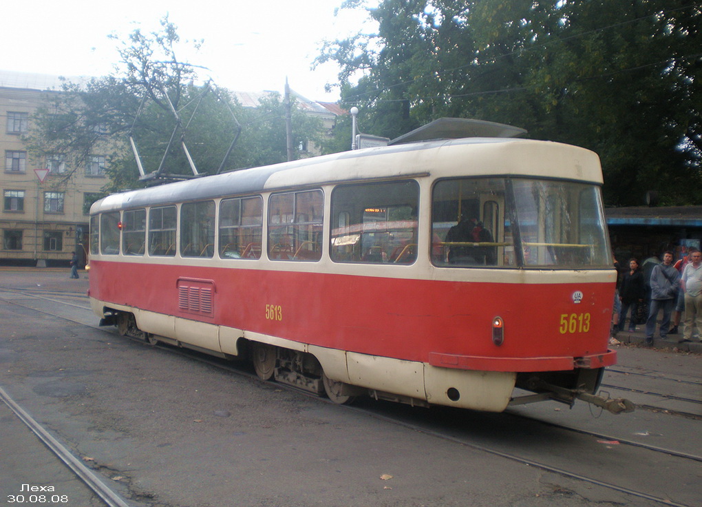 Киев, Tatra T3SU № 5613