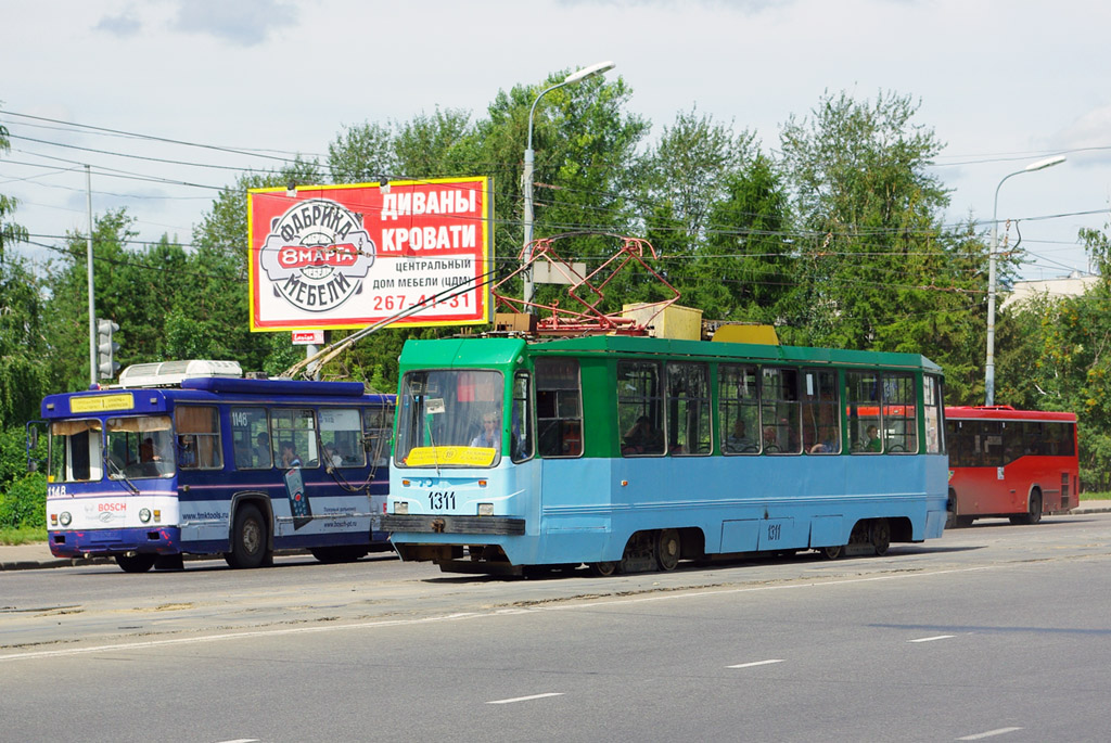 Казань, 71-134К (ЛМ-99К) № 1311