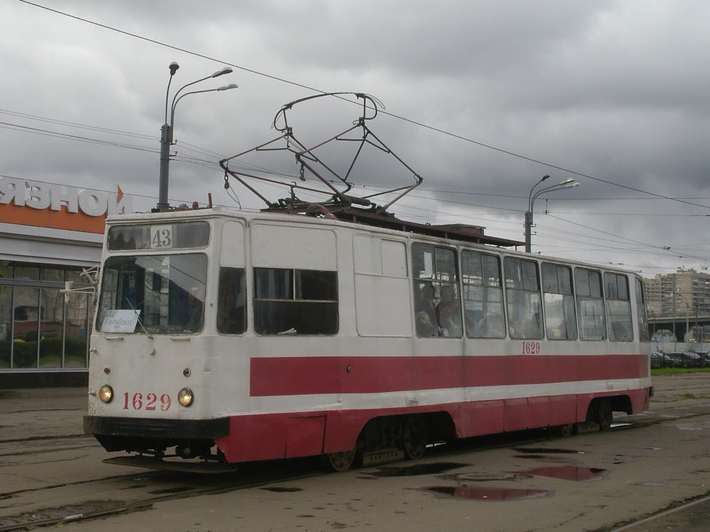 Санкт-Петербург, ЛМ-68М № 1629