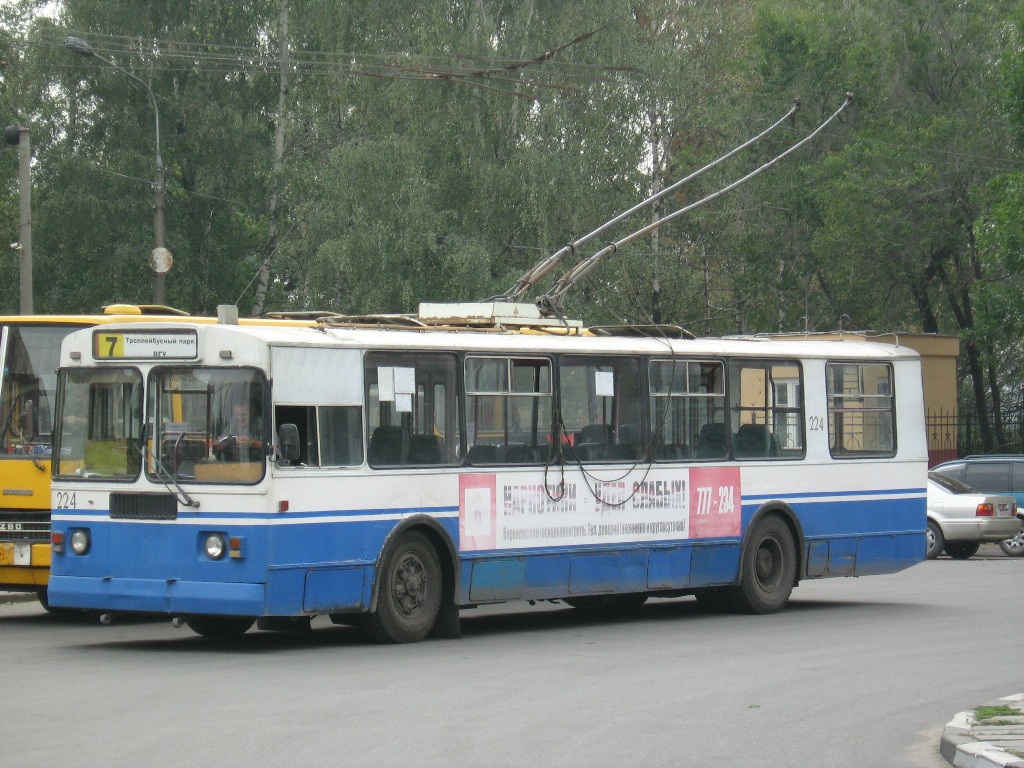 Воронеж, ЗиУ-682Г-012 [Г0А] № 224