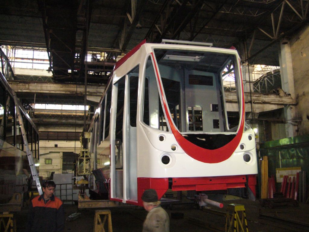 Saint-Petersburg, 71-134A (LM-99AVN) č. 3915; Saint-Petersburg — New PTMZ trams