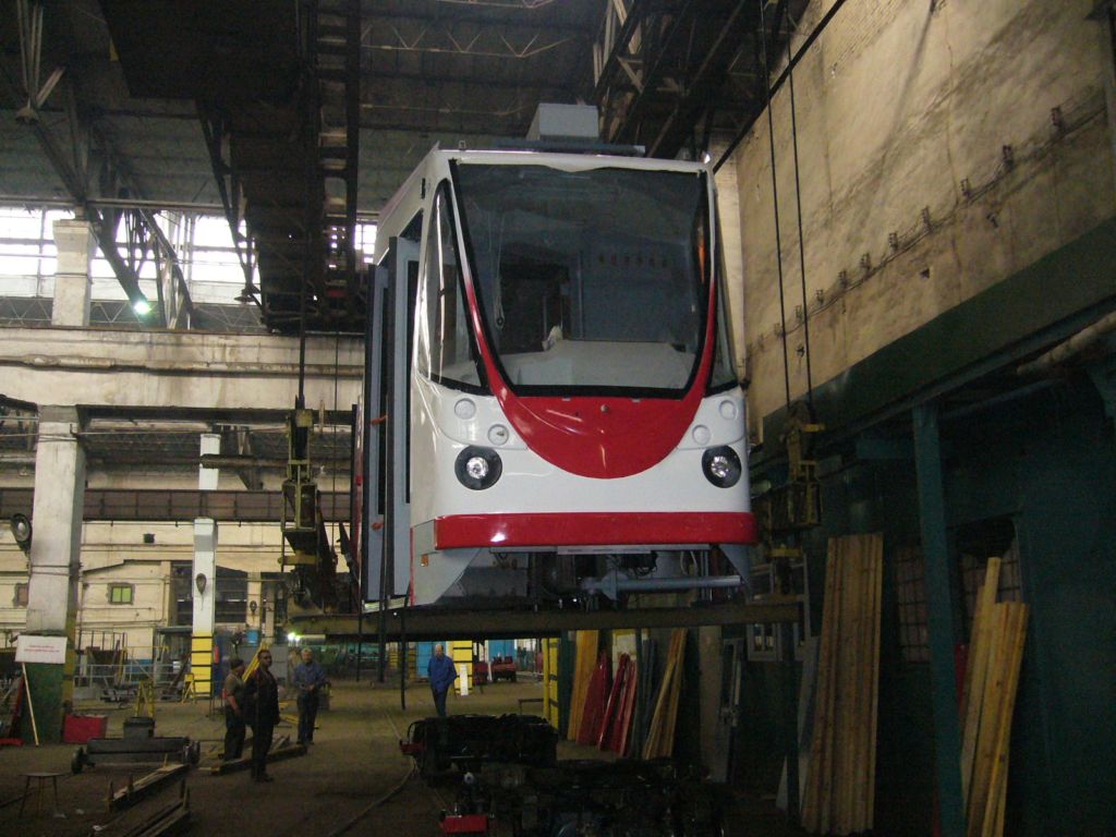Санкт-Петербург, 71-134А (ЛМ-99АВН) № 7408; Санкт-Петербург — Новые вагоны ПТМЗ