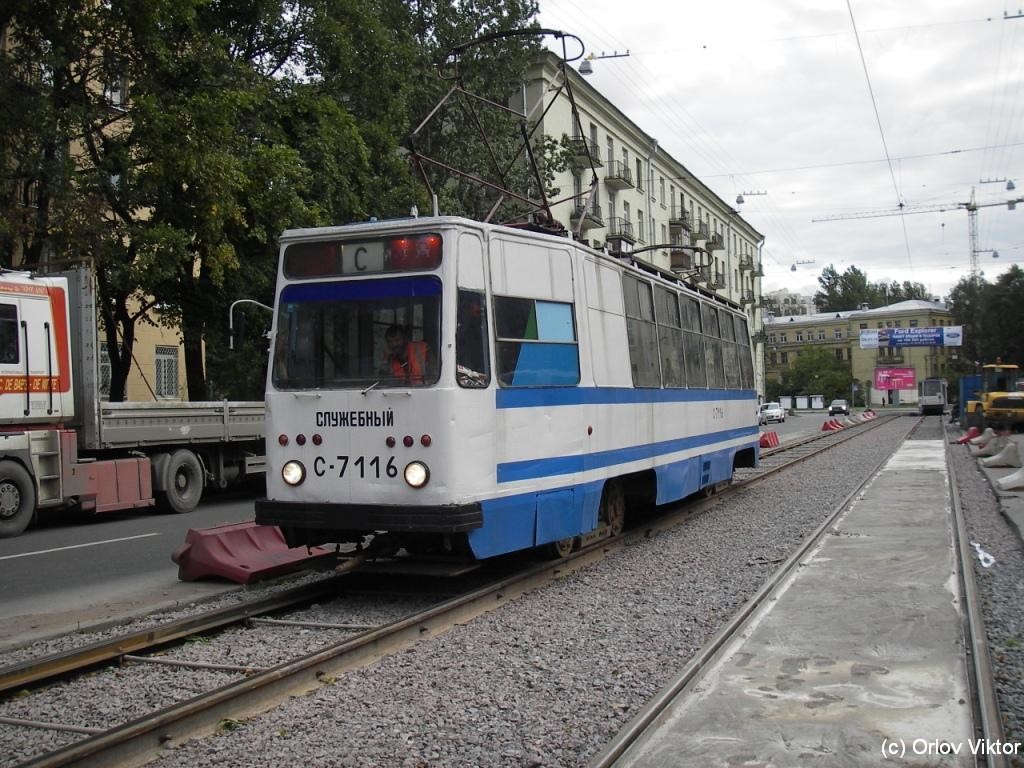 Санкт-Пецярбург, ПР (18М) № С-7116