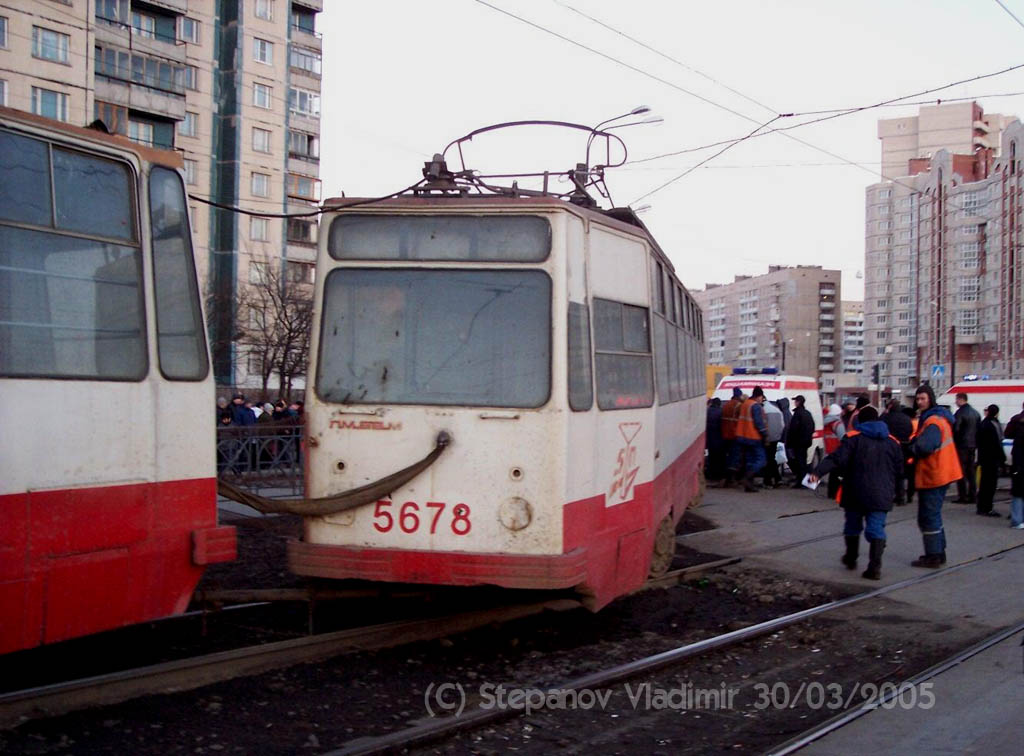 Санкт-Петербург, ЛМ-68М № 5678