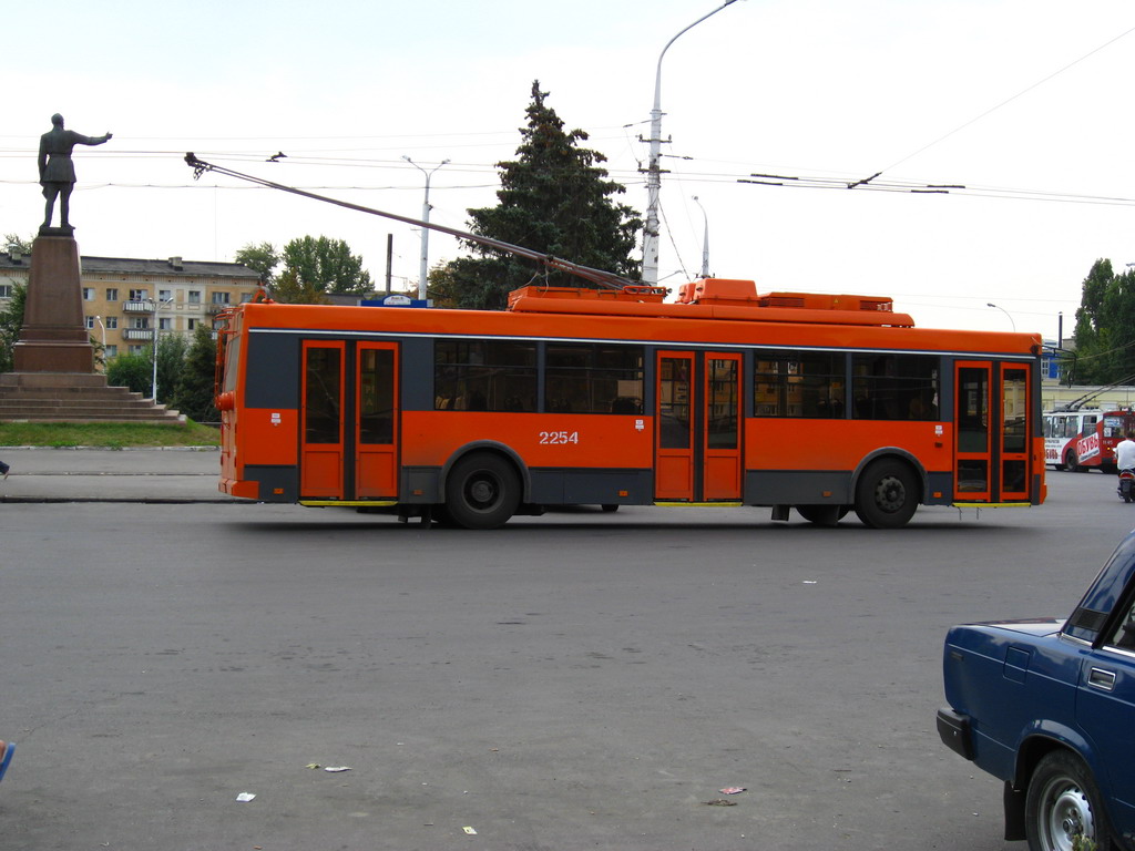 Саратов, Тролза-5275.05 «Оптима» № 2254