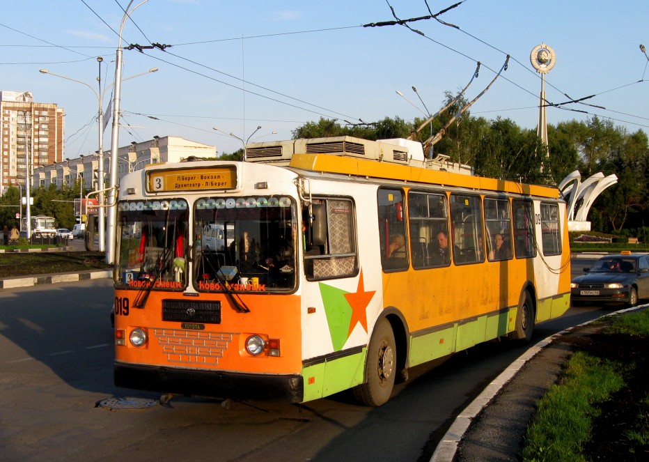 Новокузнецк, ЗиУ-682Г-016.02 № 019