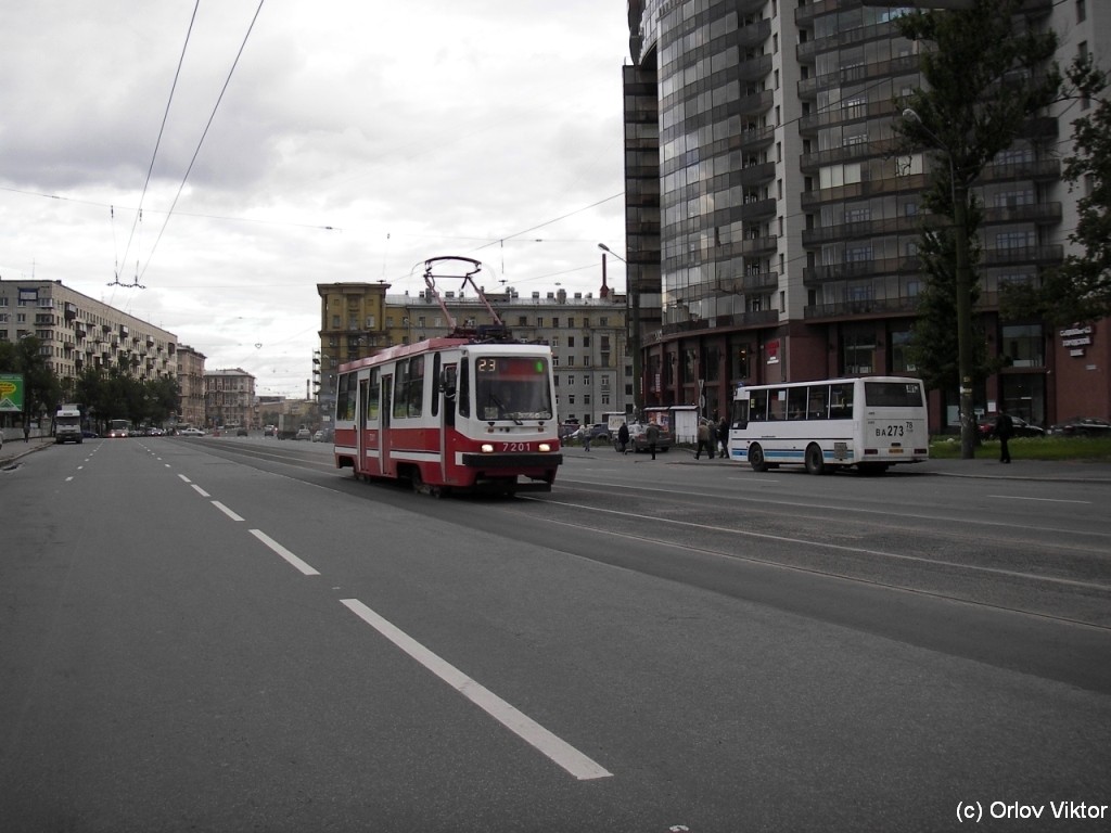 Санкт-Петербург, 71-134К (ЛМ-99К) № 7201