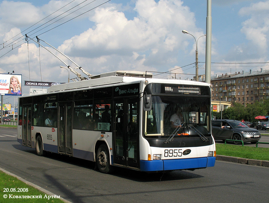 Масква, ВМЗ-5298.01 (ВМЗ-463) № 8955