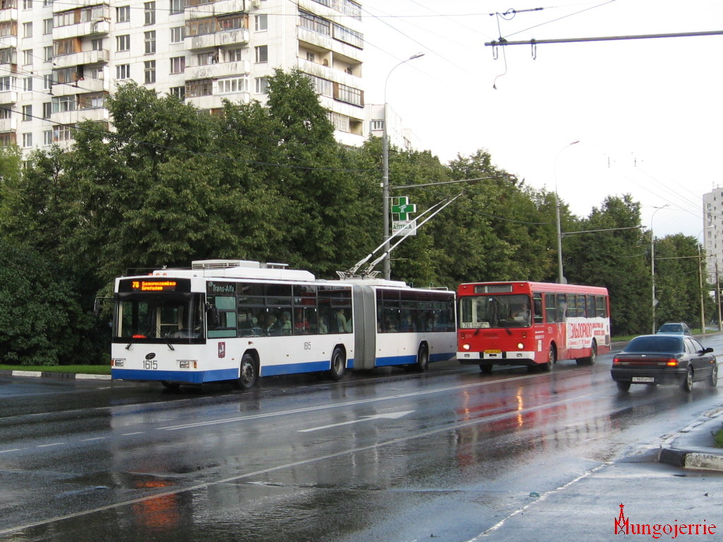 Москва, ВМЗ-62151 «Премьер» № 1615