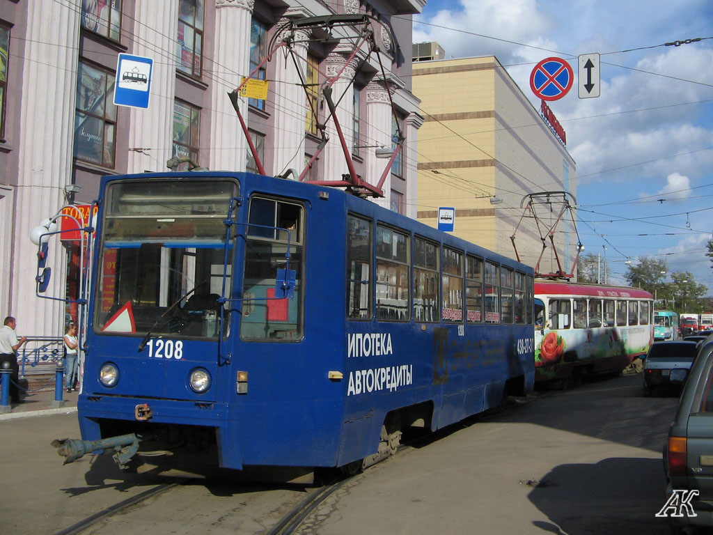 Нижний Новгород, 71-608К № 1208 Нижний Новгород, 71-608К № 1208