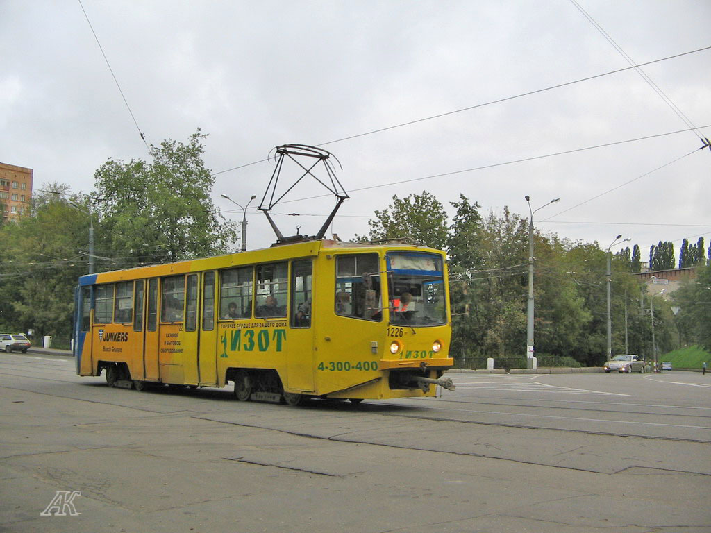 Нижний Новгород, 71-608КМ № 1226