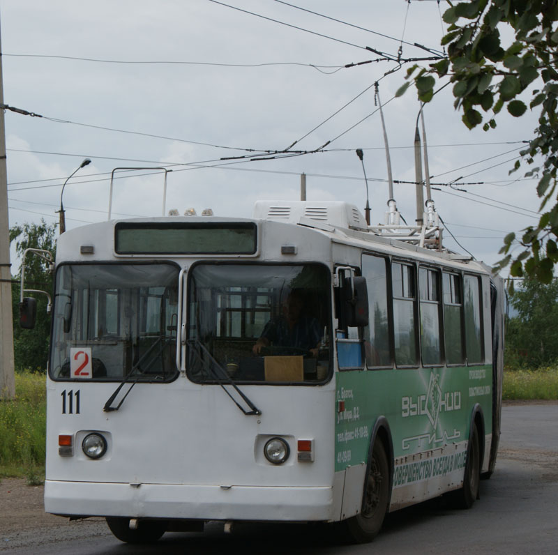 Братск, ЗиУ-6205 [620500] № 111