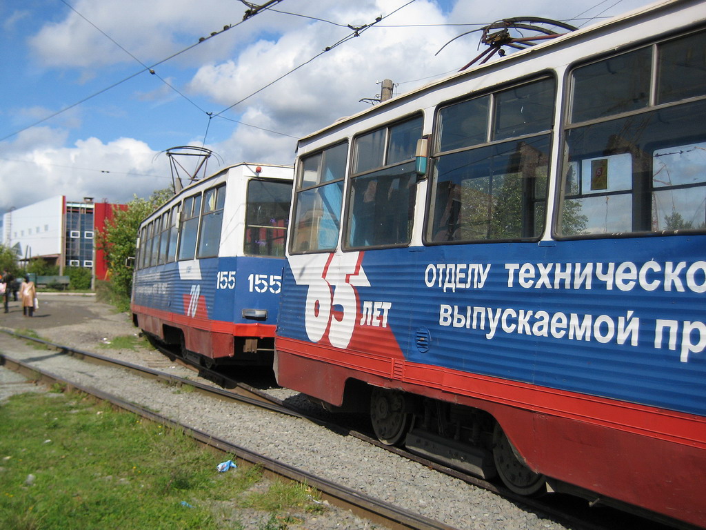 Нижний Тагил, 71-605 (КТМ-5М3) № 63