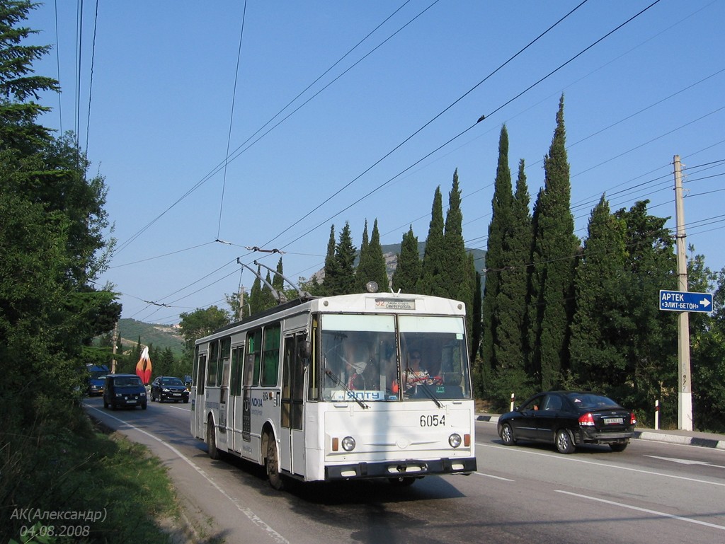 Krimski trolejbus, Škoda 14Tr02/6 Br. 6054
