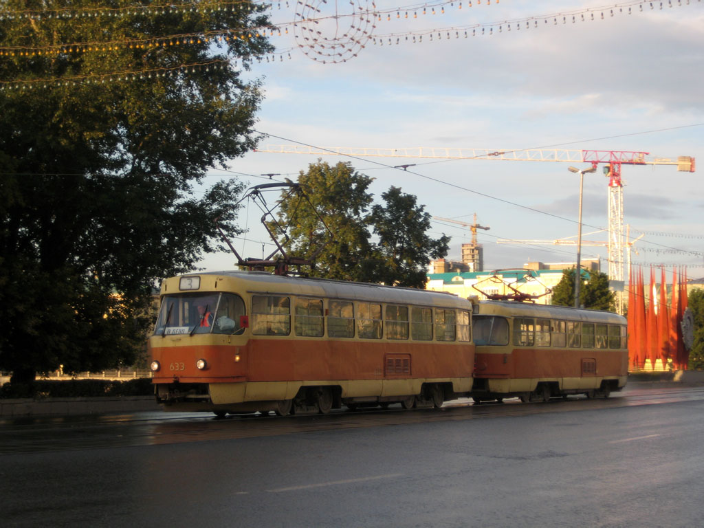 Екатеринбург, Tatra T3SU (двухдверная) № 633
