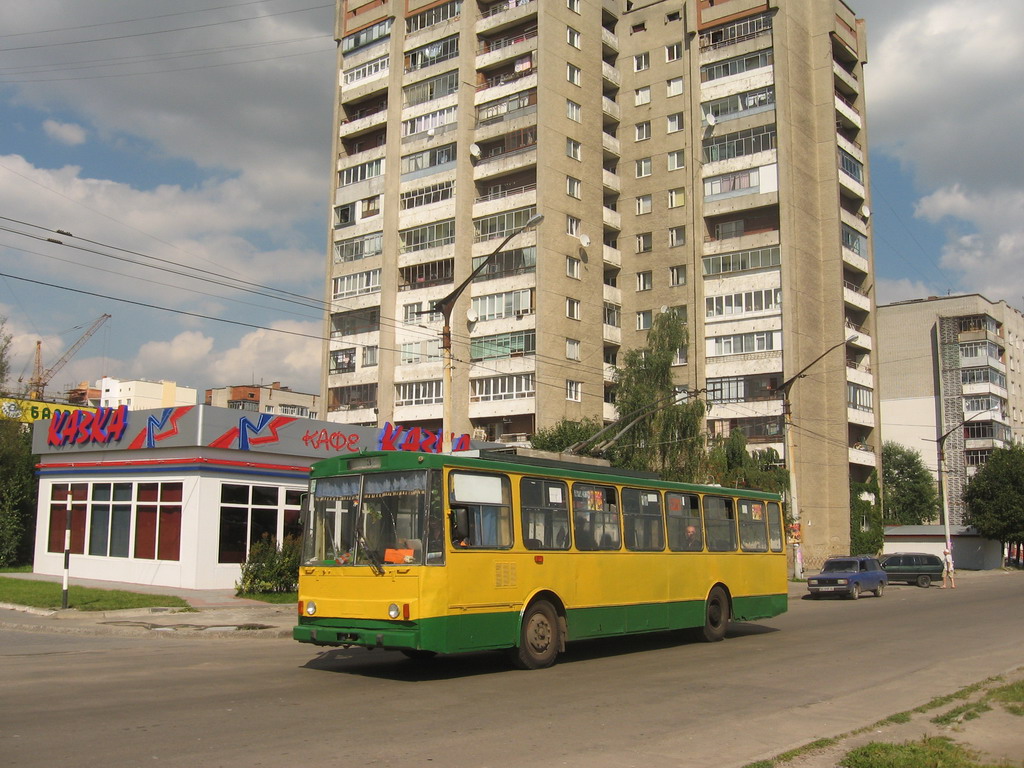 Львов, Škoda 14Tr02/6 № 526